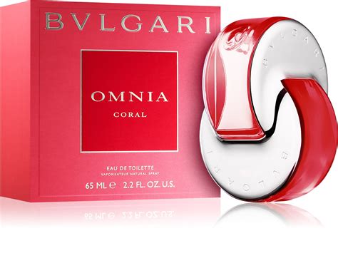 perfume bvlgari omnia coral.